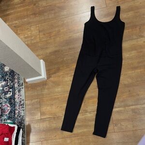 Isabel Maternity by Ingrid & Isabel Black Jumpsuit